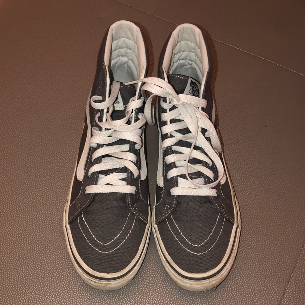High top gray vans - Picture 2 of 4